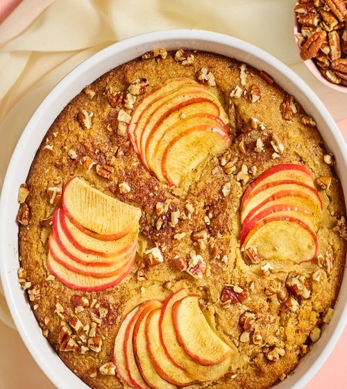 Pink Lady® Apple and Dates Basbousa