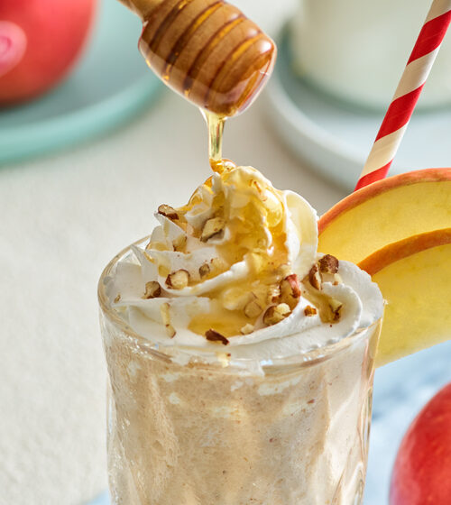 Pink Lady® Apple Smoothie with Fresh Laban 