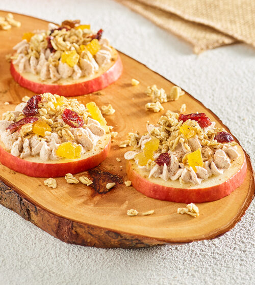 Pink Lady® Labneh Granola Apple Snack